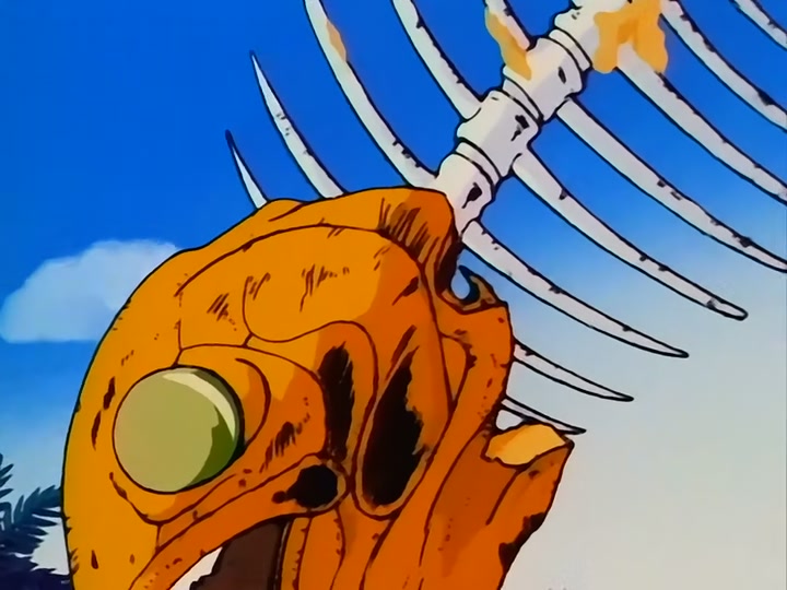 Dragon Ball Ep 104: Mark of the Demon @ 00:17:21