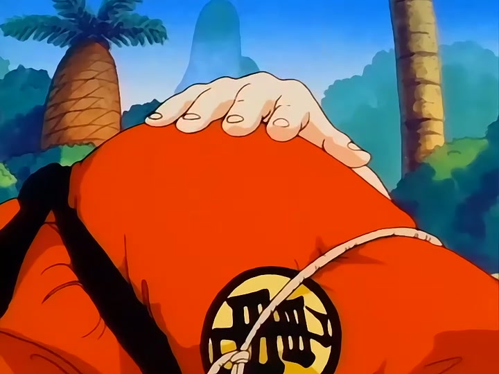 Dragon Ball Ep 104: Mark of the Demon @ 00:17:32