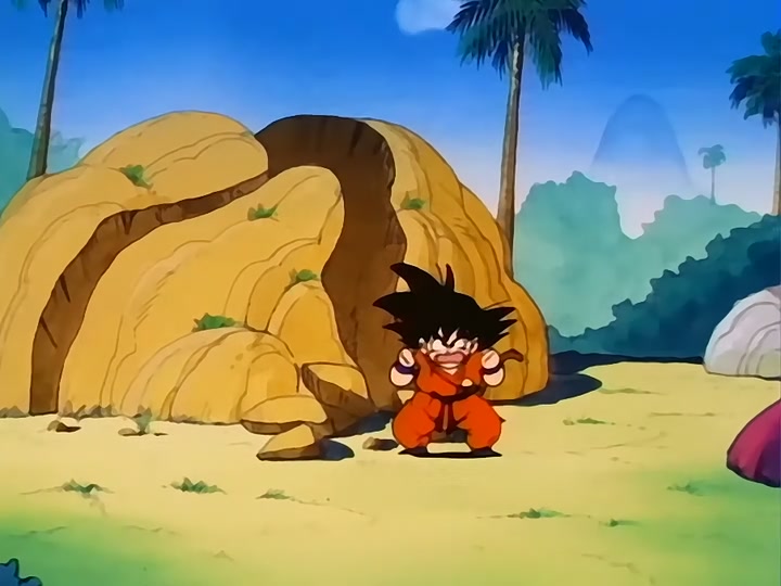 Dragon Ball Ep 104: Mark of the Demon @ 00:19:00