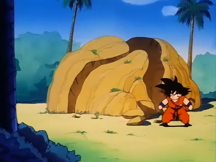 Dragon Ball Ep 104: Mark of the Demon @ 00:19:43