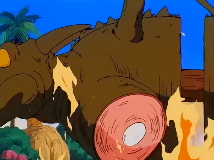Dragon Ball Ep 106: Terrible Tambourine @ 00:01:32