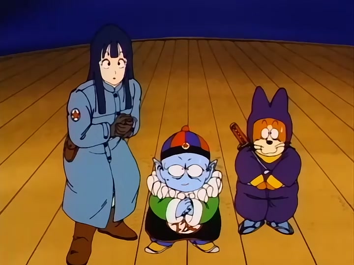 Dragon Ball Ep 106: Terrible Tambourine @ 00:03:15