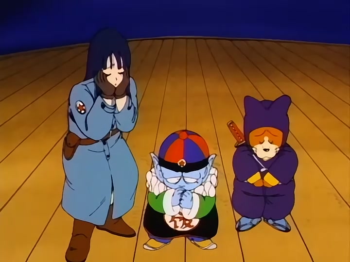 Dragon Ball Ep 106: Terrible Tambourine @ 00:03:20