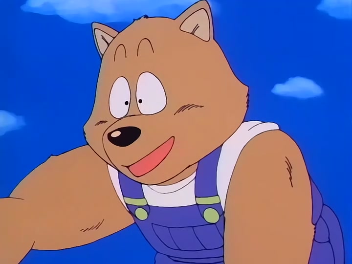 Dragon Ball Ep 106: Terrible Tambourine @ 00:04:17