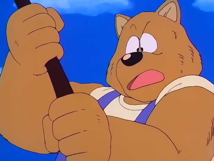 Dragon Ball Ep 106: Terrible Tambourine @ 00:04:20