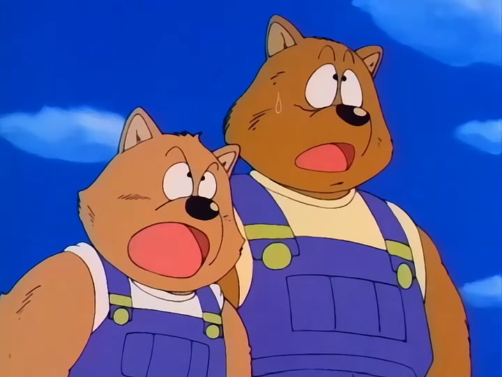 Dragon Ball Ep 106: Terrible Tambourine @ 00:04:45
