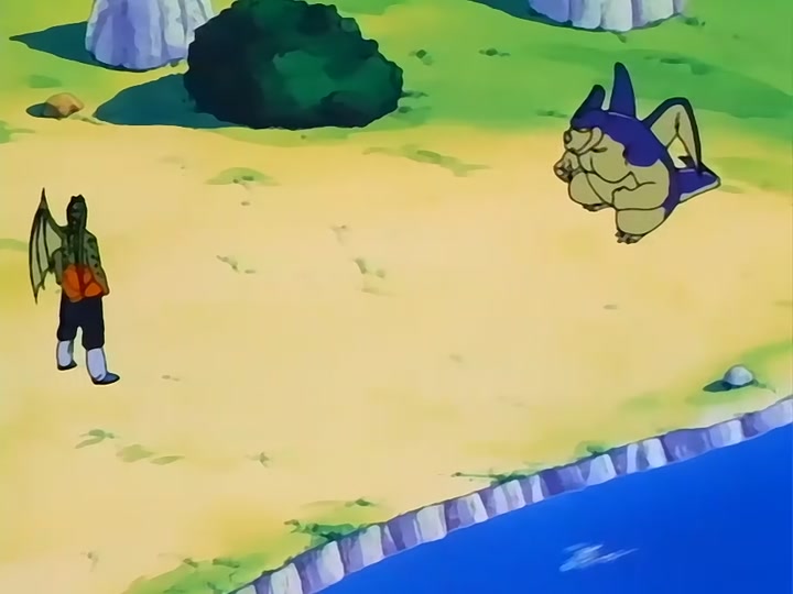 Dragon Ball Ep 106: Terrible Tambourine @ 00:06:11