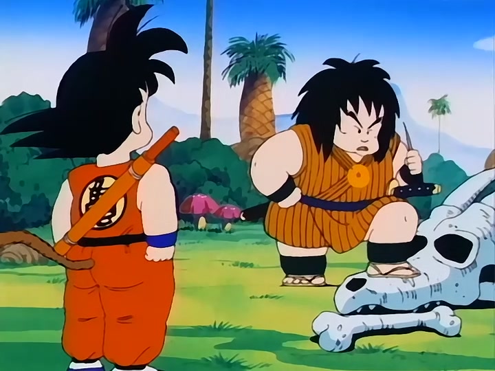 Dragon Ball Ep 106: Terrible Tambourine @ 00:11:46