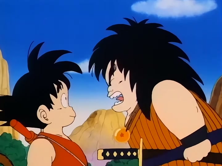 Dragon Ball Ep 106: Terrible Tambourine @ 00:12:11