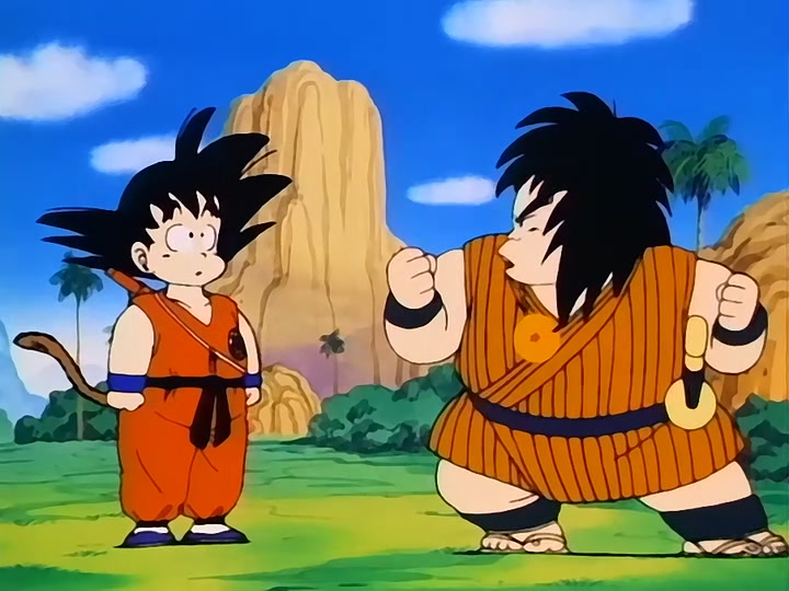 Dragon Ball Ep 106: Terrible Tambourine @ 00:12:40