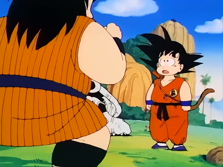 Dragon Ball Ep 106: Terrible Tambourine @ 00:13:03