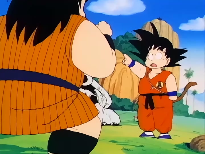 Dragon Ball Ep 106: Terrible Tambourine @ 00:13:05