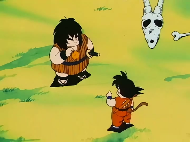 Dragon Ball Ep 106: Terrible Tambourine @ 00:13:17