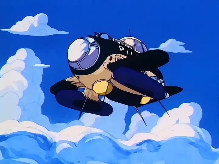 Dragon Ball Ep 106: Terrible Tambourine @ 00:13:22