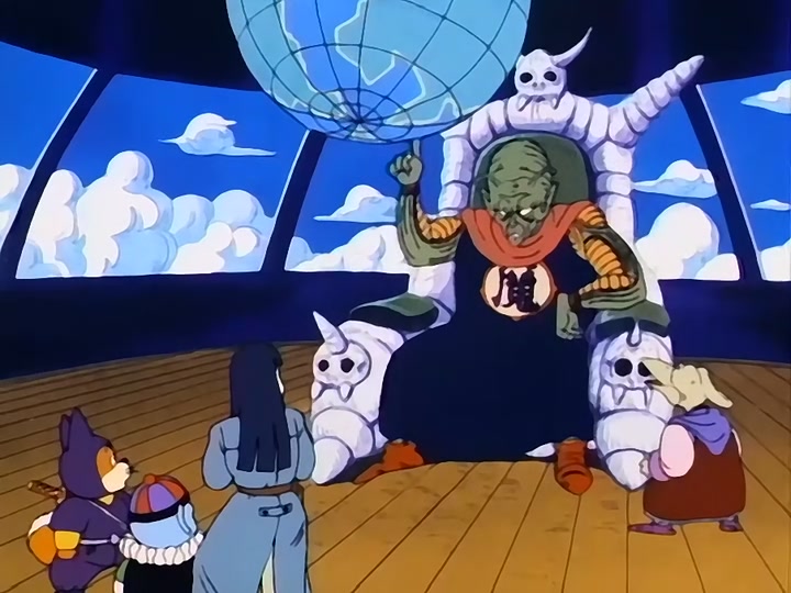 Dragon Ball Ep 106: Terrible Tambourine @ 00:13:28