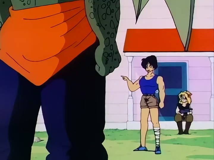 Dragon Ball Ep 106: Terrible Tambourine @ 00:15:25