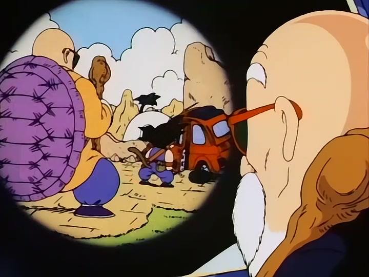 Dragon Ball Ep 108: Goku's Revenge @ 00:01:49