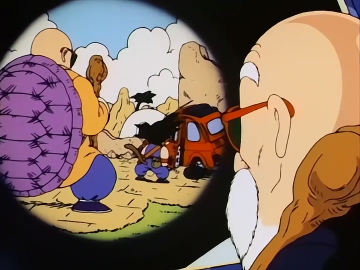 Dragon Ball Ep 108: Goku's Revenge @ 00:01:52