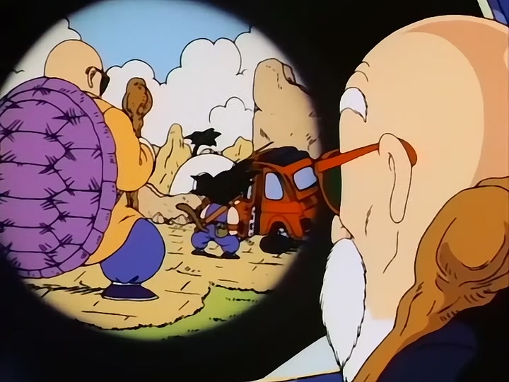 Dragon Ball Ep 108: Goku's Revenge @ 00:01:55