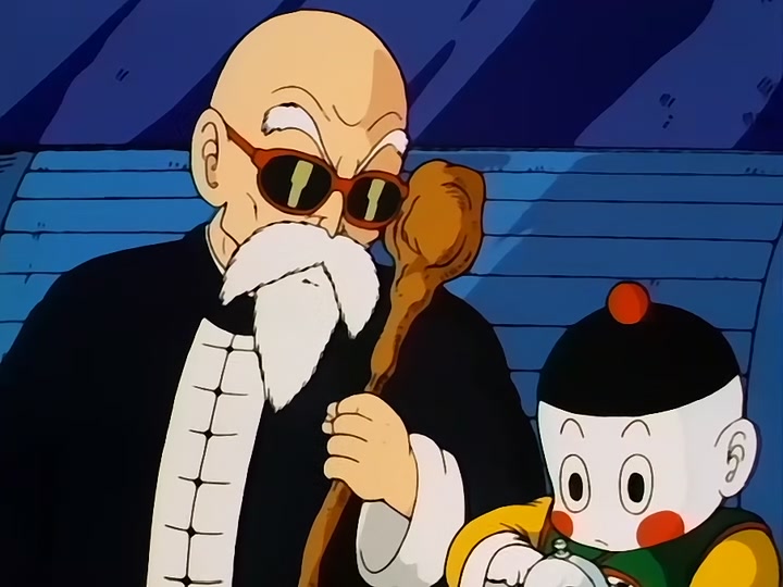 Dragon Ball Ep 108: Goku's Revenge @ 00:02:23
