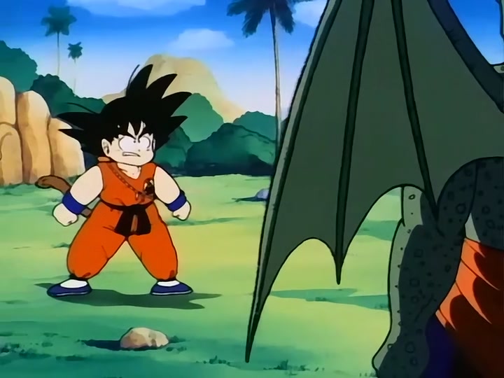 Dragon Ball Ep 108: Goku's Revenge @ 00:02:43