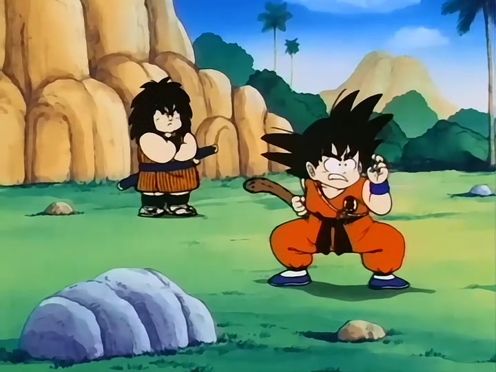 Dragon Ball Ep 108: Goku's Revenge @ 00:02:49