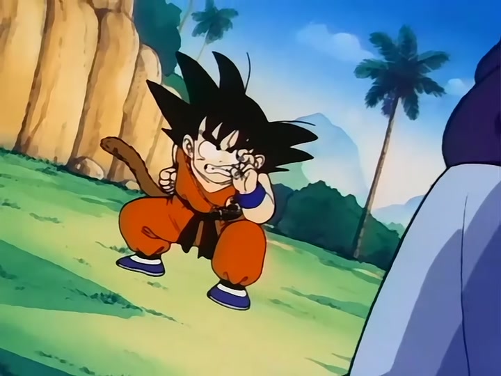 Dragon Ball Ep 108: Goku's Revenge @ 00:02:55