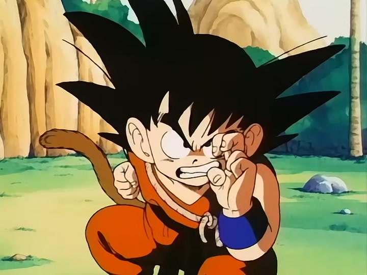 Dragon Ball Ep 108: Goku's Revenge @ 00:03:09