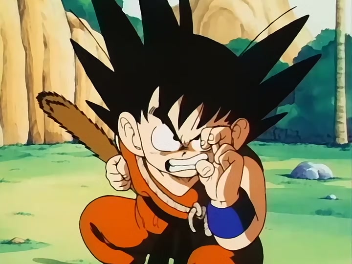 Dragon Ball Ep 108: Goku's Revenge @ 00:03:15