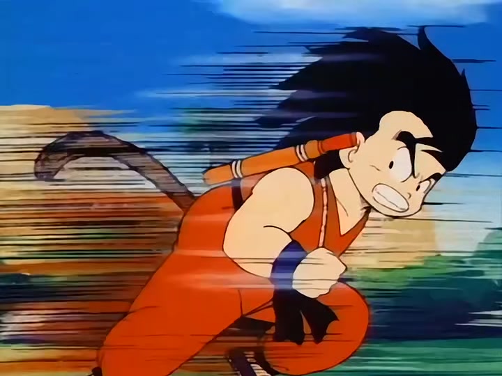 Dragon Ball Ep 108: Goku's Revenge @ 00:03:20