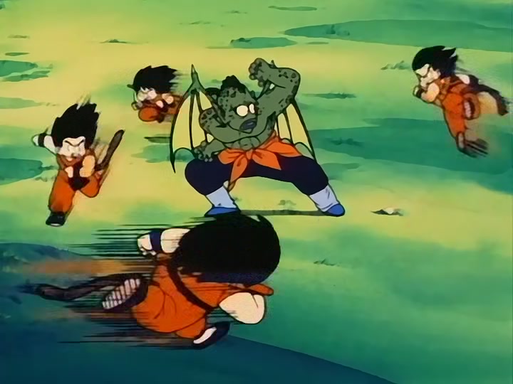 Dragon Ball Ep 108: Goku's Revenge @ 00:03:26