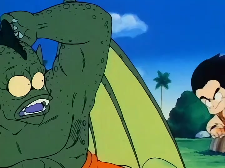 Dragon Ball Ep 108: Goku's Revenge @ 00:03:29