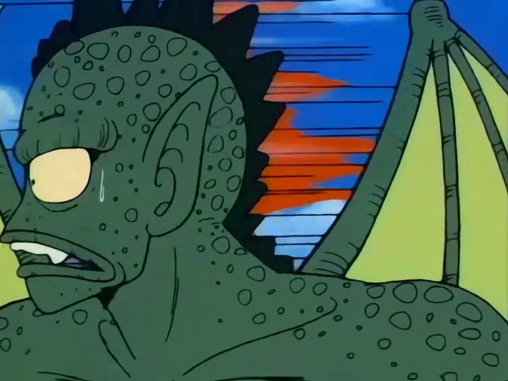 Dragon Ball Ep 108: Goku's Revenge @ 00:03:46