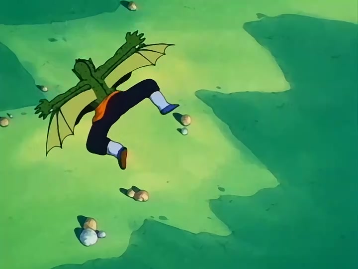 Dragon Ball Ep 108: Goku's Revenge @ 00:04:20