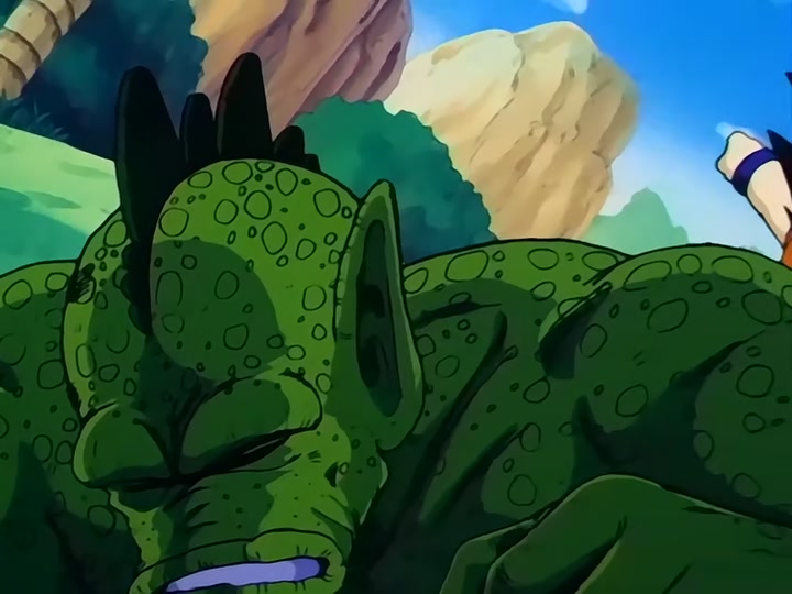 Dragon Ball Ep 108: Goku's Revenge @ 00:04:26
