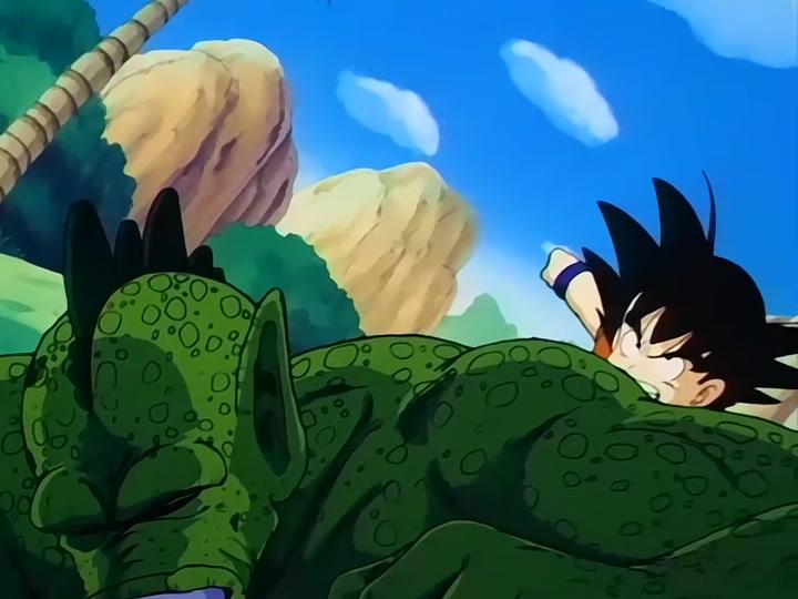 Dragon Ball Ep 108: Goku's Revenge @ 00:04:28