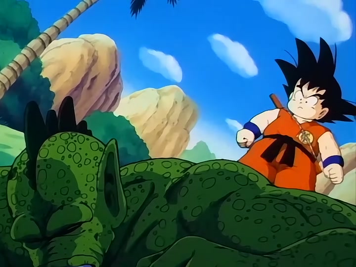 Dragon Ball Ep 108: Goku's Revenge @ 00:04:31