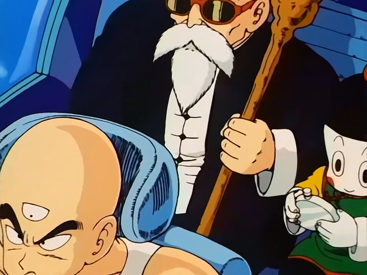 Dragon Ball Ep 108: Goku's Revenge @ 00:04:45