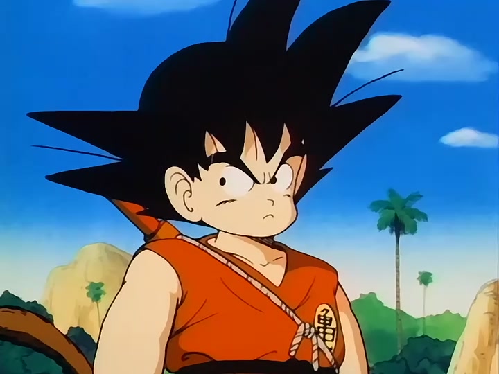 Dragon Ball Ep 108: Goku's Revenge @ 00:05:11