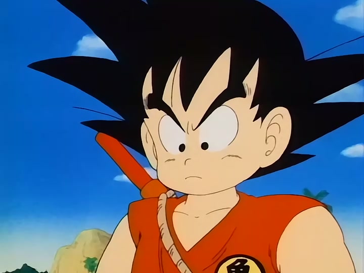 Dragon Ball Ep 108: Goku's Revenge @ 00:05:34