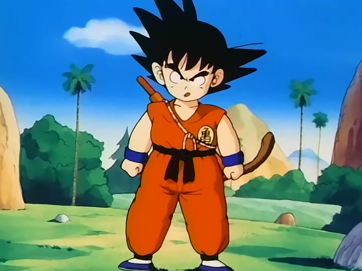 Dragon Ball Ep 108: Goku's Revenge @ 00:05:42