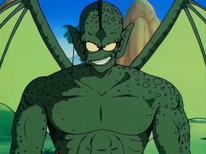 Dragon Ball Ep 108: Goku's Revenge @ 00:06:42