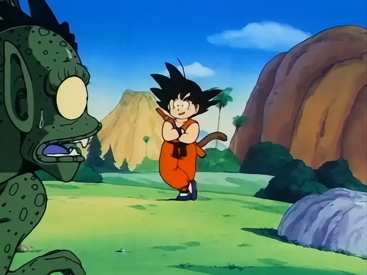 Dragon Ball Ep 108: Goku's Revenge @ 00:06:48