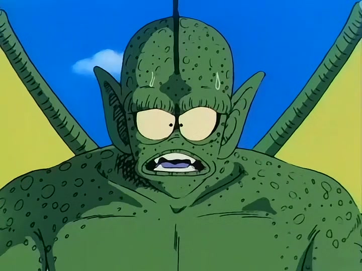 Dragon Ball Ep 108: Goku's Revenge @ 00:06:59