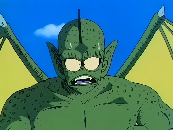Dragon Ball Ep 108: Goku's Revenge @ 00:07:02