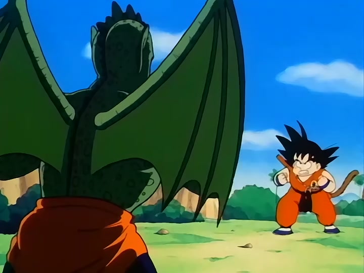 Dragon Ball Ep 108: Goku's Revenge @ 00:07:05