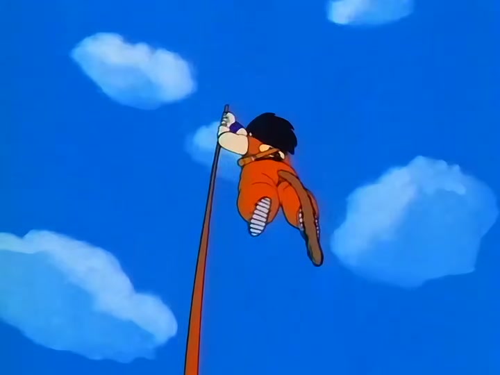 Dragon Ball Ep 108: Goku's Revenge @ 00:07:19
