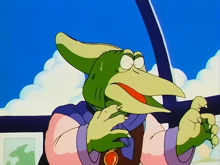 Dragon Ball Ep 108: Goku's Revenge @ 00:08:10