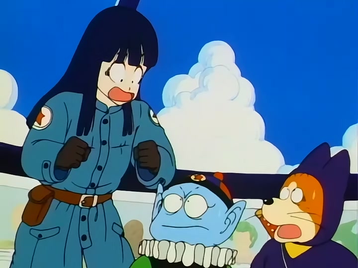 Dragon Ball Ep 108: Goku's Revenge @ 00:08:27