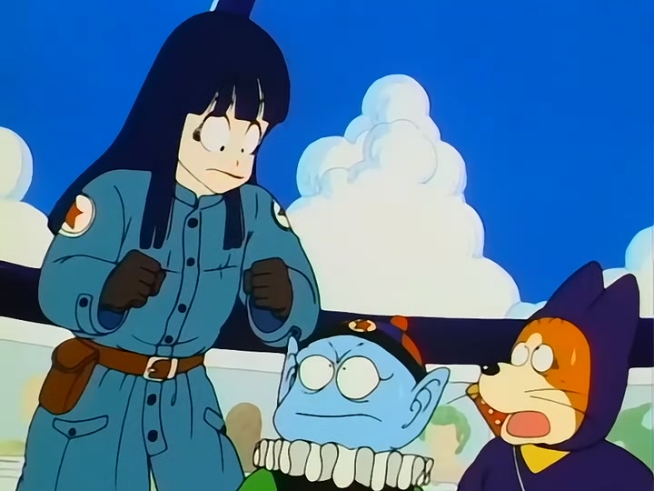 Dragon Ball Ep 108: Goku's Revenge @ 00:08:30